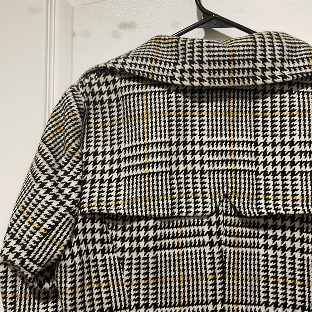 Patterned peacoat - Picture 2 of 3